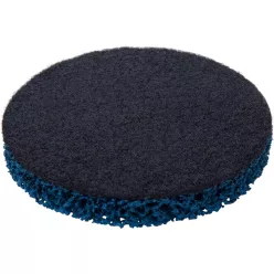   csiszolókorong tépőzáras ("négertárcsa") 125mm, 22 mm vastagság, nylon és szilícium karbid