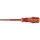 csavarhúzó szigetelt 1000V, lapos 2,5×80 mm, CrV., VDE, GS