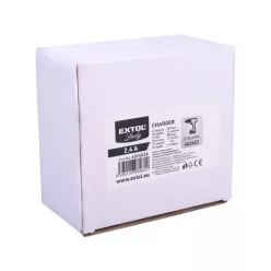   tartalék akkutöltő 12V a 402403 géphez; 2,5 A, Extol Lady
