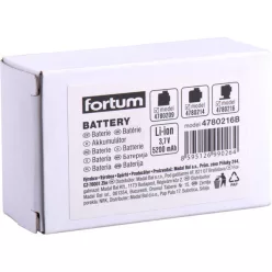   tartalék akku 3,7V Li-ion, 4780209, 4780214 és 4780216 vízszintezőhőz, 5200 mAh, micro USB type C