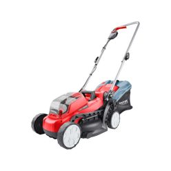   akkus fűnyíró gép, Garden20V, 20V, AKKU és TÖLTŐ NÉLKÜL! vágási kapacítás 33cm, állítható magasság, szénkefe mentes