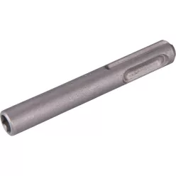   bittartó szár, 1/4", 75 mm; CV. SDS plus befogás, mágneses, bliszteren