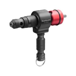   adapter klt. fúrógéphez, 2 az 1-ben, popszegecsekhez és POP-NUT szegecsanyákhoz, 15 db, FORTUM