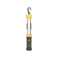   LED munkalámpa, COB LED; 350 Lm, újratölthető Li-ion akkus, 2000 mAh
