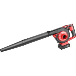   akkus légseprű, Share20V, 20V, Li-ion, teljes/fúvóka hossz: 44/24cm, 1db akku, 1db töltő, 2000 mAh