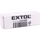 tartalék akku 3,7V Li-ion, 43140 lámpához; 2600mAh