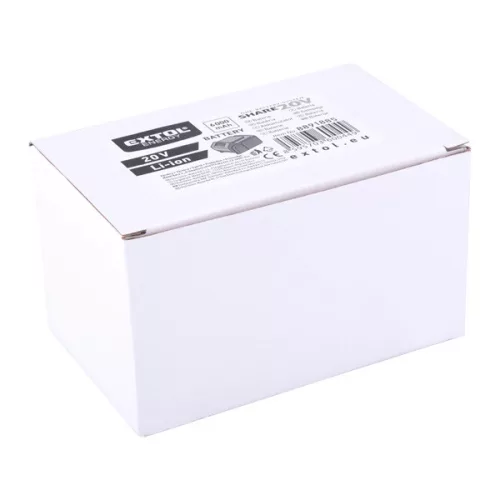 tartalék akku 20V, Li-ion, Share20V, 6000mAh