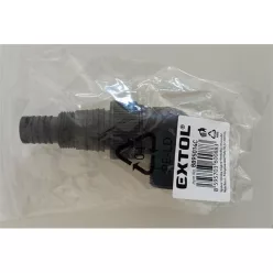   csőcsonk adapter 1" - 1 1/4" - 1 1/2" lépcsőkkel, visszafolyás gátlóval a 8895014 szivattyúhoz