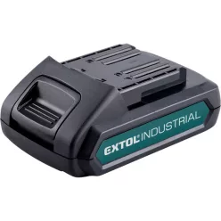   tartalék akku Li-ion, 18V, 2,0 Ah, a 8791110 és a 8891110, 8891111, 8891112, 8891113 gépekhez
