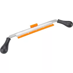   vonókés (kézi fakéreg hántoló) 480/250 mm, műanyag nyél és pengevédő