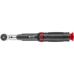   nyomatékkulcs, 1/4", 5-25 Nm, ablakos, 72 fog; pontosság: +/- 4% FORTUM