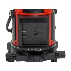   automatikus lézeres vízszintező, ZÖLD, 1H4V6D (1 horizontális+ 4 vertikális+ 6 pont) pontosság:0,3 mm/1m, 5/8
