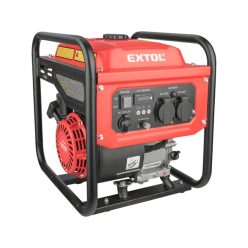   benzinmotoros áramfejlesztő, kézi indítás, 3,5 kVA, 230V, 1 fázisú, inverteres