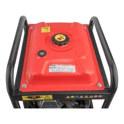   benzinmotoros áramfejlesztő, kézi indítás, 3,5 kVA, 230V, 1 fázisú, inverteres