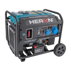   benzinmotoros áramfejlesztő, 6 kVA, 230V, 1 fázisú, inverteres