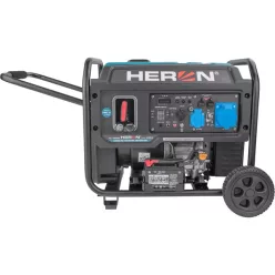   benzinmotoros áramfejlesztő, 6 kVA, 230V, 1 fázisú, inverteres