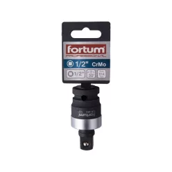   csuklós adapter, impakt 1/2" dugókulcsok gépi befogásához, 1/2" gépi befogás, CrMo