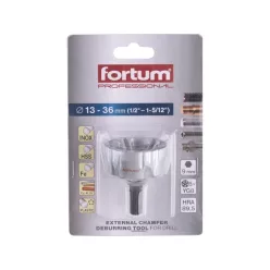   sorjátlanító BIT (sorjázó adapter), 13-36 mm, fúrógépbe fogható, 9 mm