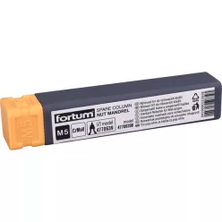   szegecscsavar vezető és húzószár, M5, a 4770639 fogóhoz, CrVMo FORTUM