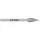 mini keményfém turbómaró (rotormaró), kúpos, hegyes orrú, átmérő 6×13mm/szár 3mm, keresztfogazás