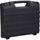 akkus fúrócsavarozó, Extol Craft, 20V, kefementes motor, kofferban; 2db 2000 mAh Li-ion akku + 1 db töltő