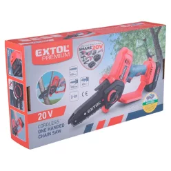   akkus láncfűrészgép egykezes, Share20V, 20V, Li-ion, 155 mm