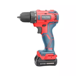   akkus fúrócsavarozó, 12V, szénkefe mentes, Li-ion, 1db akku, 1db töltő, 2000 mAh; 35Nm