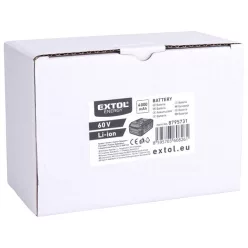 tartalék akku 60V, Li-ion, 4Ah