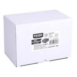 tartalék akku 60V, Li-ion, 8Ah