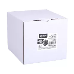  akkutöltő a 8795731 (4Ah) és 8795732 (8Ah) tartalék akkuhoz, 60V 5,5A