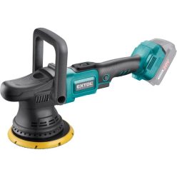   akkus excenteres polírozógép, Share20V, 20V, Li-ion, szénkefe nélküli motor, 150 mm, AKKU és TÖLTŐ NÉLKÜL