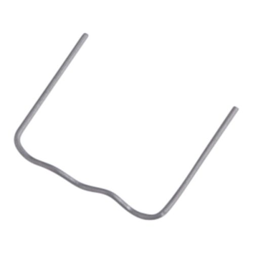 kapocs, kis hullám, 0,6 mm, szélesség: 15 mm, hossz.: 30 mm, 150 db