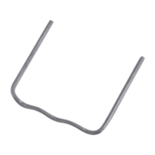 kapocs, kis hullám, 0,8 mm, szélesség: 15 mm, hossz.: 30 mm, 150 db