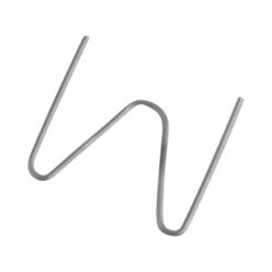   kapocs, 'M' forma, 0,6 mm, szélesség: 15 mm, hossz.: 30 mm, 150 db