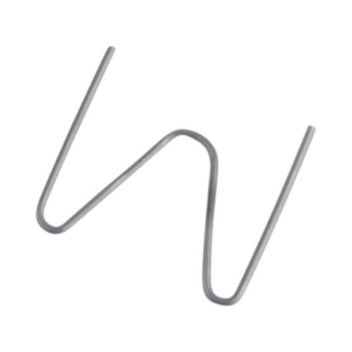 kapocs, 'M' forma, 0,6 mm, szélesség: 15 mm, hossz.: 30 mm, 150 db