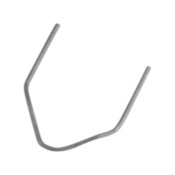   kapocs, 'V' forma, 0,8 mm, szélesség: 15 mm, hossz.: 30 mm, 150 db