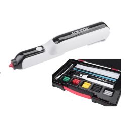  akkus melegragasztó toll, 4V, 2000 mAh Li-ion akku, stift átm: 7,2 mm