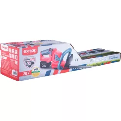   akkus sövényvágó gép, Share20V, 20V, Li-ion, 474mm, 1db 2000 mAh Li-ion akku, 1db töltő