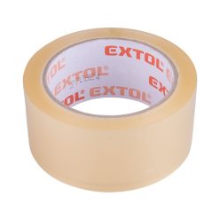   ragasztószalag áttetsző, csendes lefutású (low noise) 48mm×66m, vastagság: 0,046mm