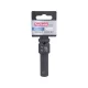 gépi (impakt) dugófej 1/2", 10 mm, L 78 mm, feketített, FORTUM