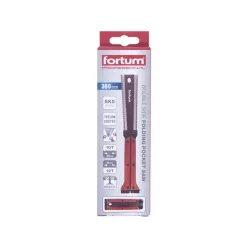   fafűrész, összecsukható, teljes/penge hossz: 300/140 mm, teflon bevonatú penge SK5 acélból, kétoldalas