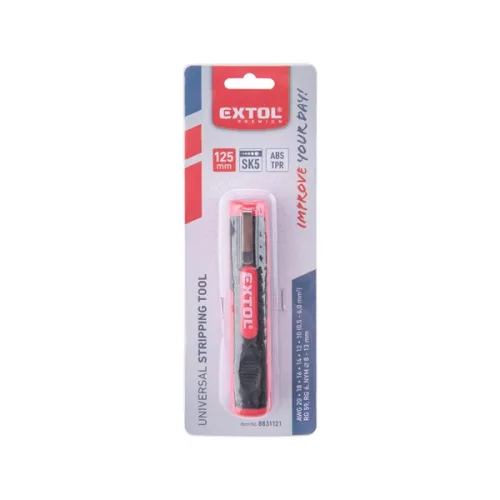 vezeték és kábel csupaszító (blankoló) kábel méretek: 0,5- 6,0 mm2