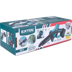   akkus láncfűrészgép egykezes, Share20V, kefementes, 20V, Li-ion, 180 mm