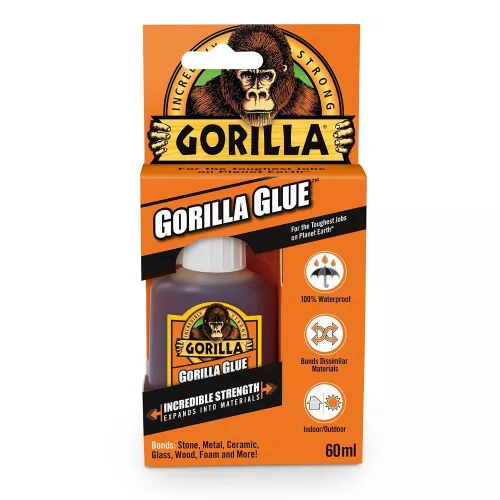 Gorilla Glue Original PU Poliuretán Ragasztó 60ml D4