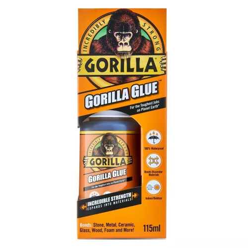 Gorilla Glue Original PU Poliuretán Ragasztó 115ml D4