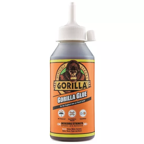 Gorilla Glue Original PU Poliuterán Ragasztó 250ml D4