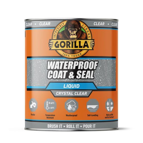 Gorilla Coat & Seal Vízálló Bevonat és Tömítő Átlátszó 473ml