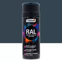   RICHARD Oldószeres AKRIL FESTÉK SPRAY RAL7024 Grafitszürke