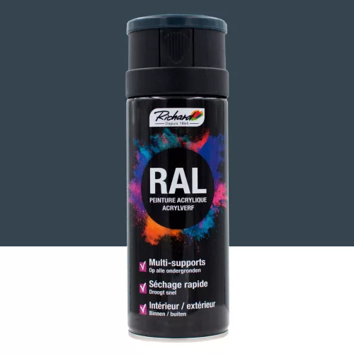 RICHARD Oldószeres AKRIL FESTÉK SPRAY RAL7024 Grafitszürke