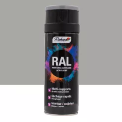   RICHARD Oldószeres AKRIL FESTÉK SPRAY RAL9006 Fehéralumínium